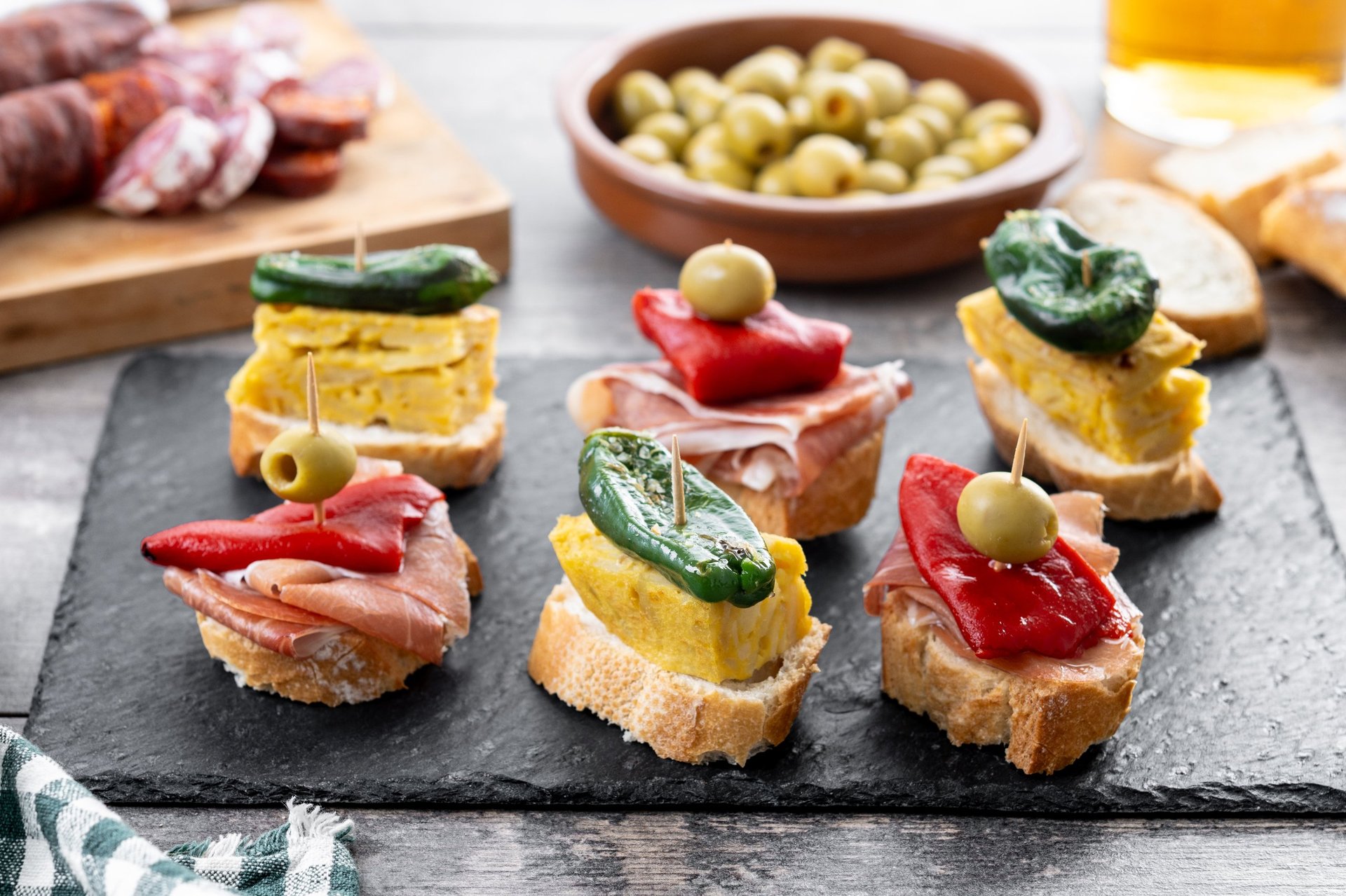 Bar El Paseo - Tapas tradicionales españolas