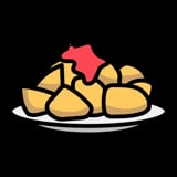Patatas bravas icono